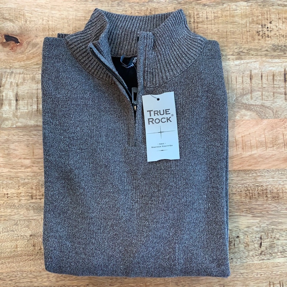 🔥HP🔥NWT True Rock Sweater